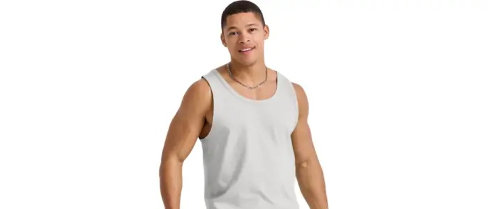 men wearing sleeveless muscle tank