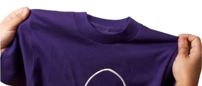purple triblend t-shirt