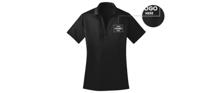 custom port authority l540 shirt