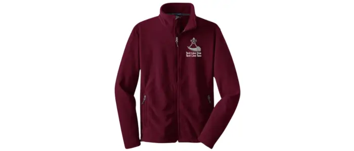 embroidered maroon jacket for father’s day gift