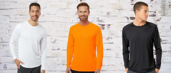 A Detailed Review of Paragon 210 Long Islander Performance Long Sleeve T-Shirt