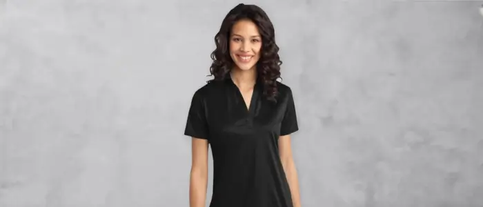 A Detailed Review of Port Authority Ladies Silk Touch™ Performance Polo L540