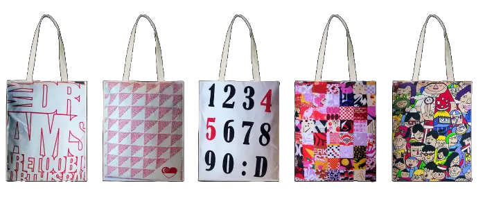 Customized Tote Bags