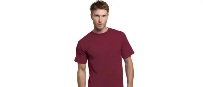 bayside ba7100 blank pocket wholesale t-shirt