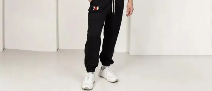 men black sweatpants for outdoor activities