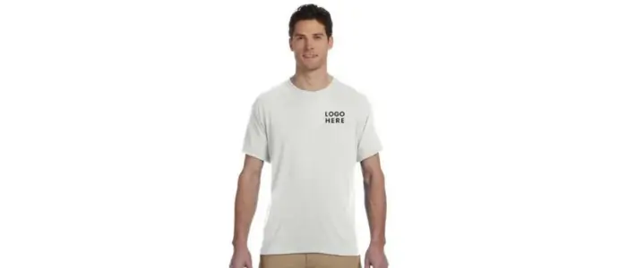 men custom jerzees 21m t-shirt