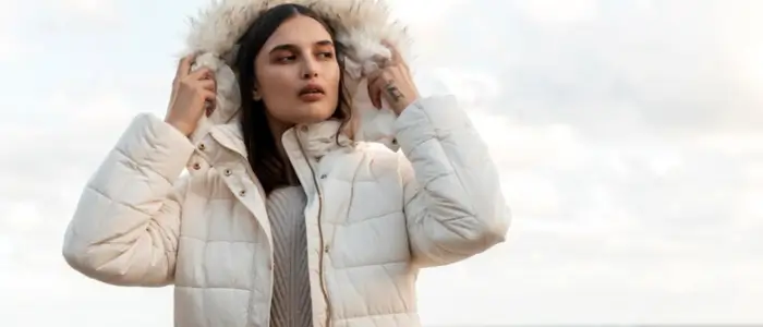 best custom women’s down jacket