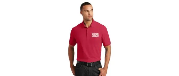 men custom polo shirt