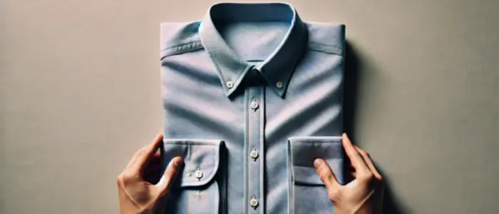 how to fold shirts
