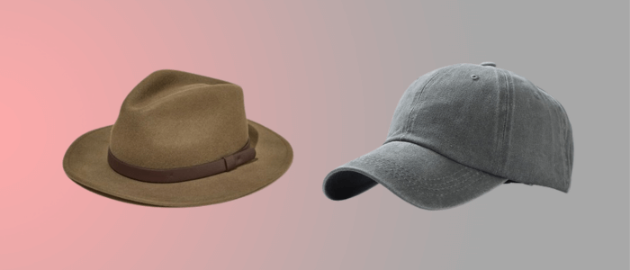hat and cap for dad