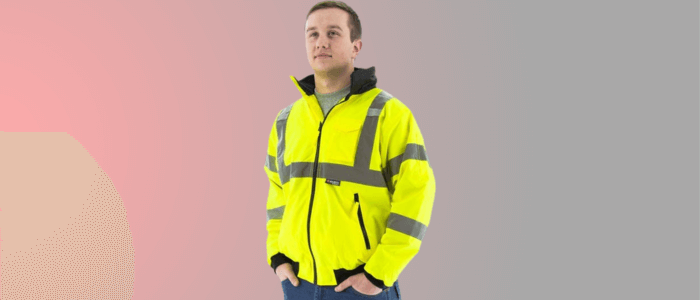 High Visibility Jackets for working fathers