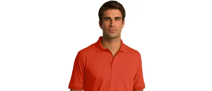 knit polo shirts