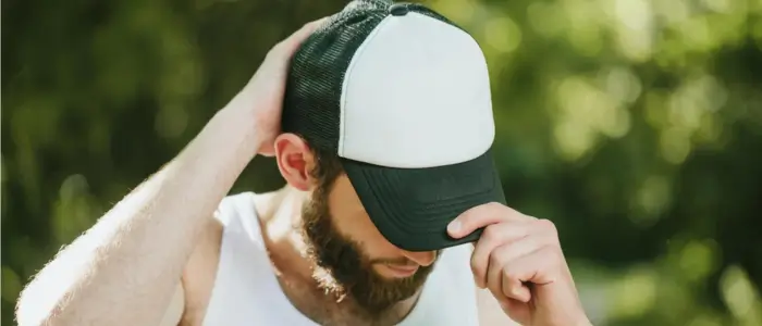 richardson 112fp trucker cap