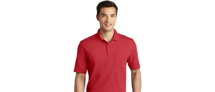 mesh polo shirts