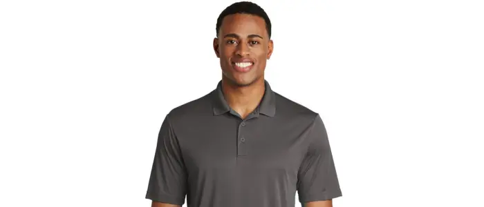 performance polo shirts