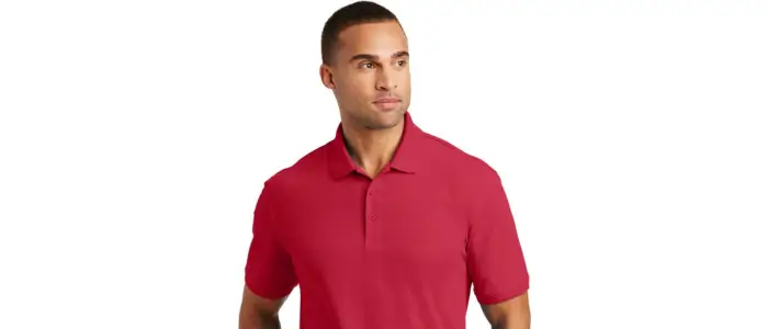 pima pique polo shirts