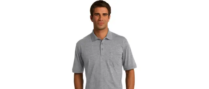 pocket polo shirts