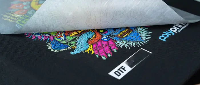 Quality apparel with DTF printing