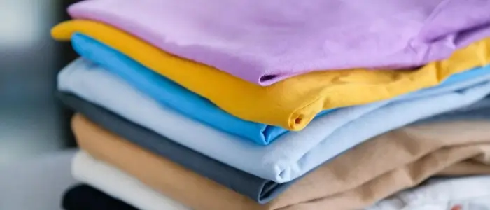 best way to fold t shirts