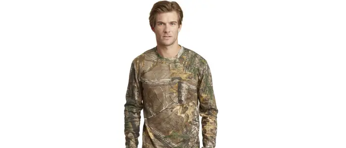 russell outdoors s020r mens shirts with pockets