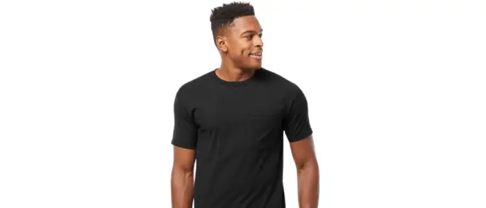 tultex 293 best pocket t shirts for men