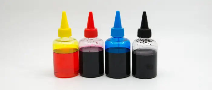 Type of ink use in DTF printing