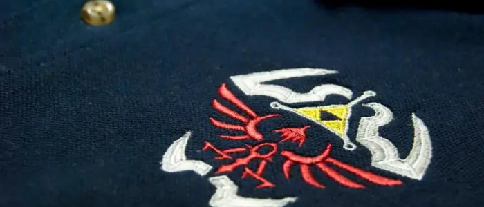versatility of embroidered polo design