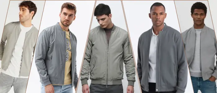 5 Best Gray Bomber Jackets for Men in 2024