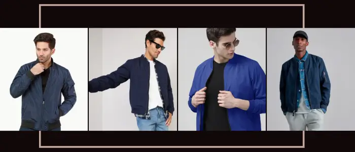 5 Best Blue Bomber Jackets for Men in 2024