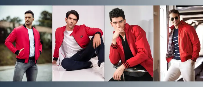 5 Best Red Bomber Jackets for Men to Get in 2024