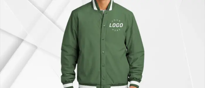 men custom green bomber jackets