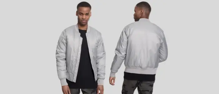 How to Style a Gray Bomber Jacket for Different Occasions