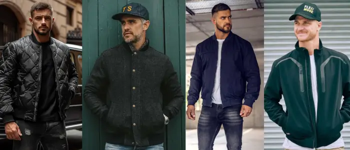 4 Best Men’s Bomber Jackets for Customization