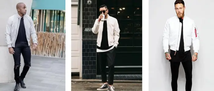 How to Style a White Bomber Jacket for Different Occasions