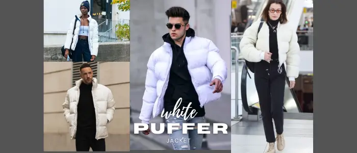 How to Style a White Puffer Jacket?