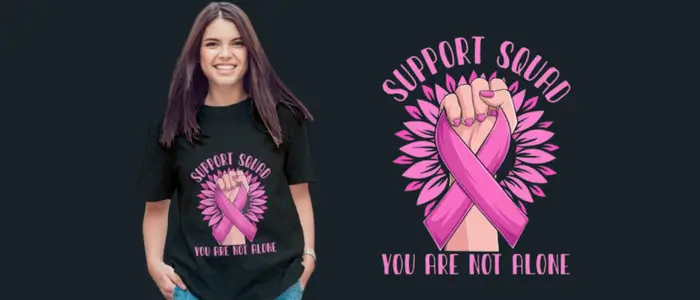 women breast cancer awareness shirt 