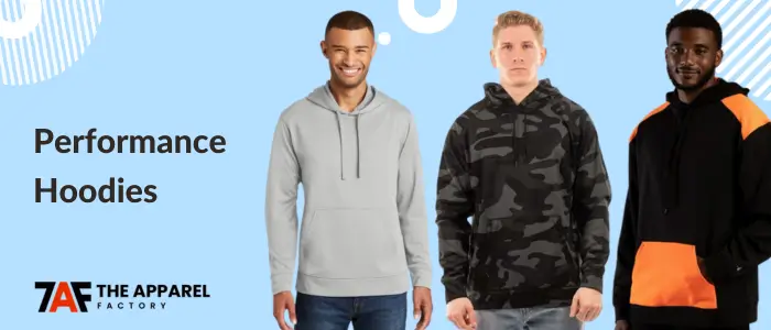 men's in performance hoodies