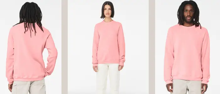 How to Style a Pink Crewneck Sweatshirt for Any Occasion in 2024