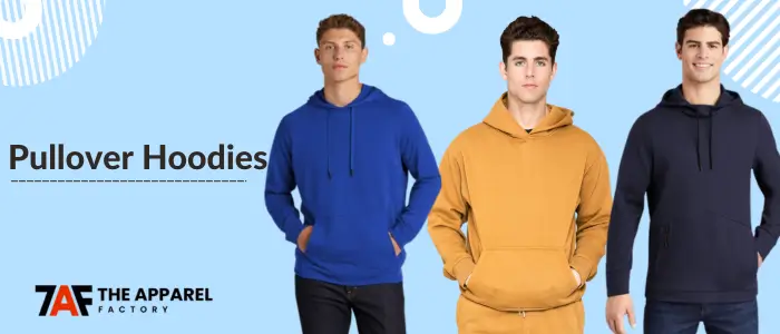 men's wearing pullover hoodies