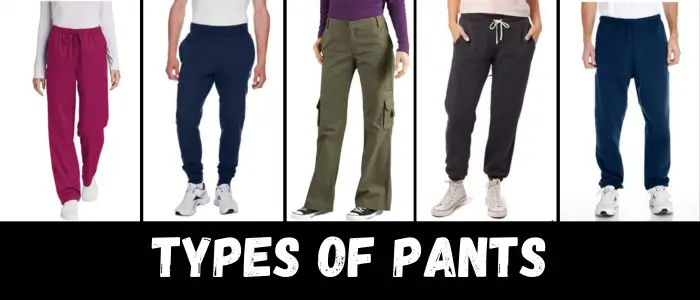 Types of Pants – The Ultimate Guide to all Kinds of Pants for Businesses and Bulk Buyers