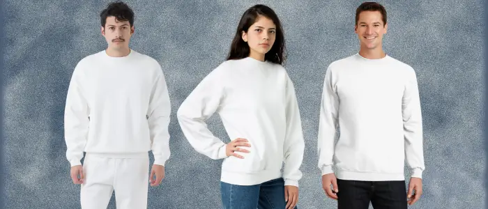 How to Style a White Crewneck Sweatshirt for Any Occasion in 2024