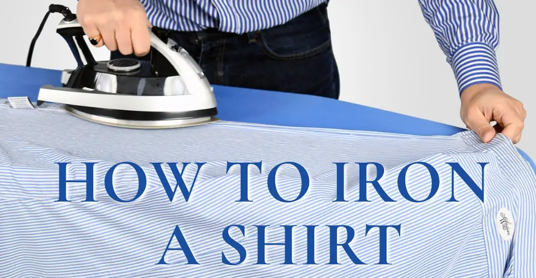 How to Iron a Dress Shirt: Step-By-Step Guide for a Perfectly Crisp Look