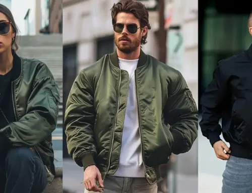 A Guide on When to Wear a Bomber Jacket