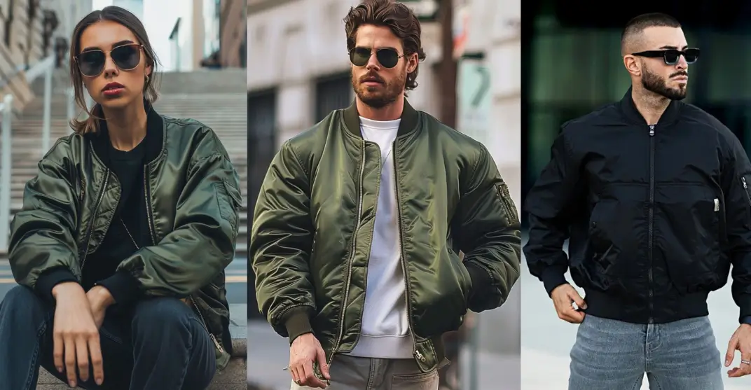 A Guide on When to Wear a Bomber Jacket