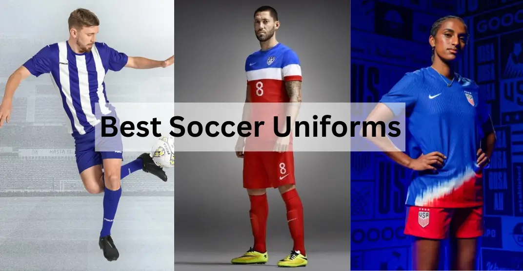 Best Soccer Uniforms for Customization with Unique Designs