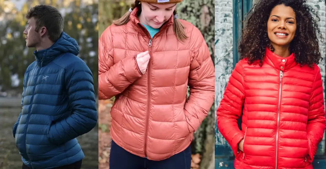 Best casual down jacket online