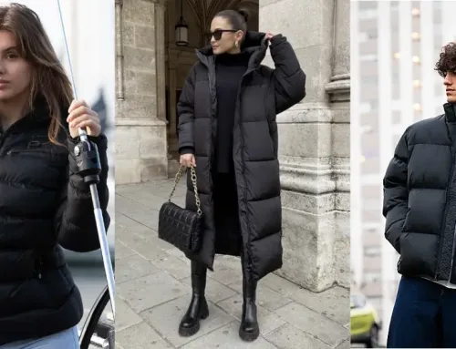 Black Puffer Jacket Styling Tips to Stay Warm and Look Cool