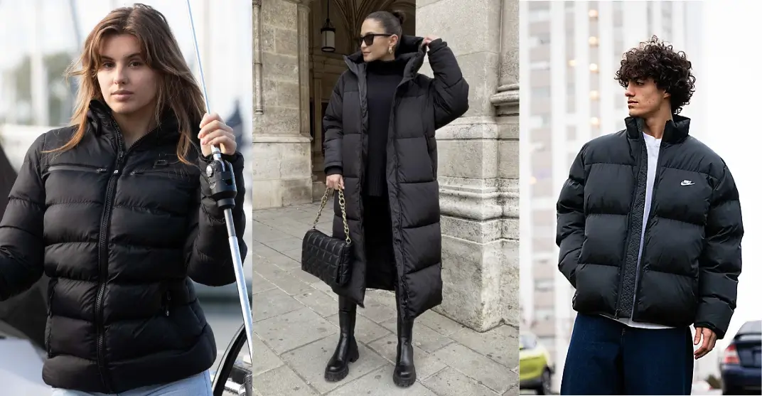 Black Puffer Jacket Styling Tips to Stay Warm and Look Cool