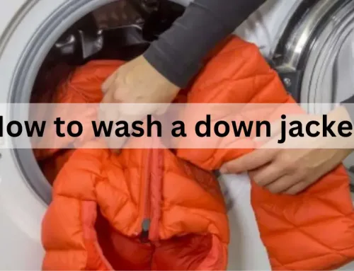 How to Wash Down Jackets for Long-Lasting Warmth