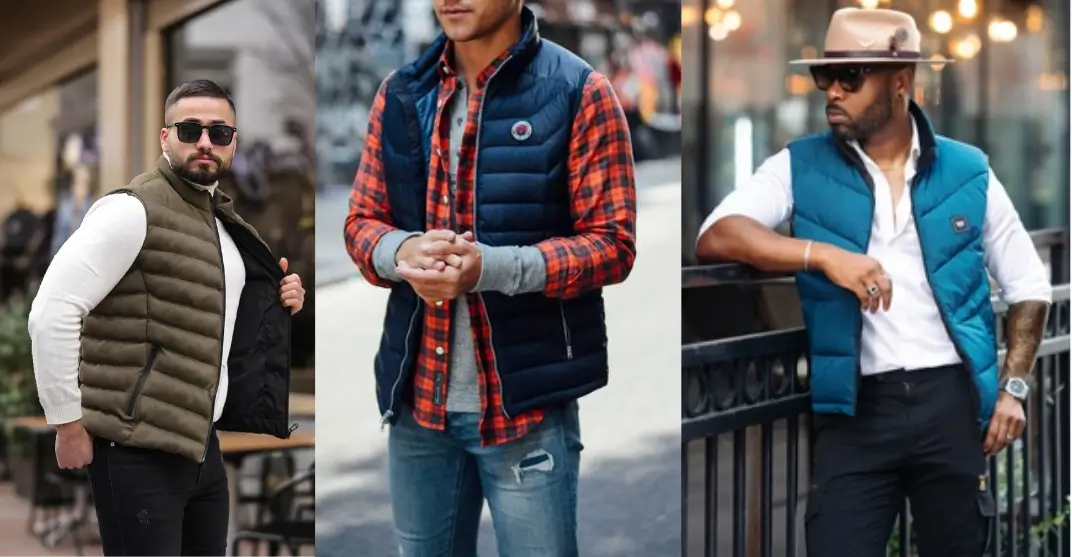 Men’s Puffer Vests: Top Trends and Styles to Look for This Season